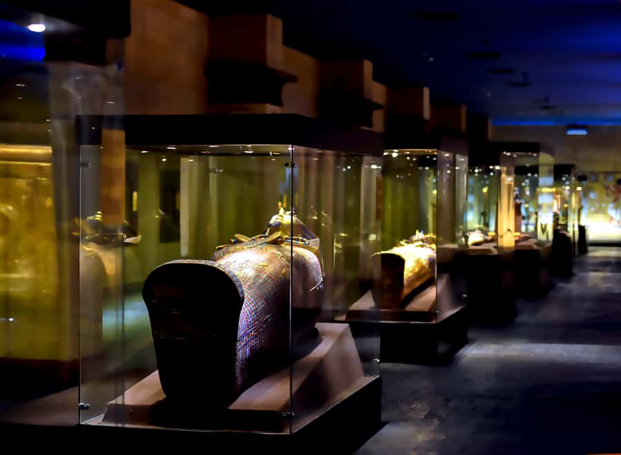 Sharm El Sheikh: King Tut Exhibition Audio Tour - The 135 Ankh Amun Tomb Replicas and Why They Matter