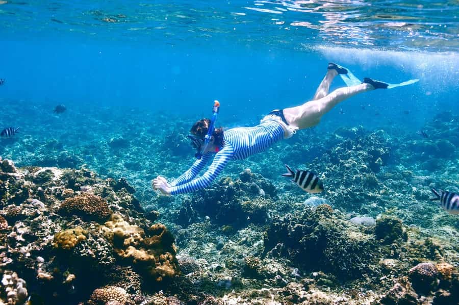 Sharm El Sheikh: Luxury boat Cruise with Snorkeling & Lunch - White Island: the beach break that can change with the tides
