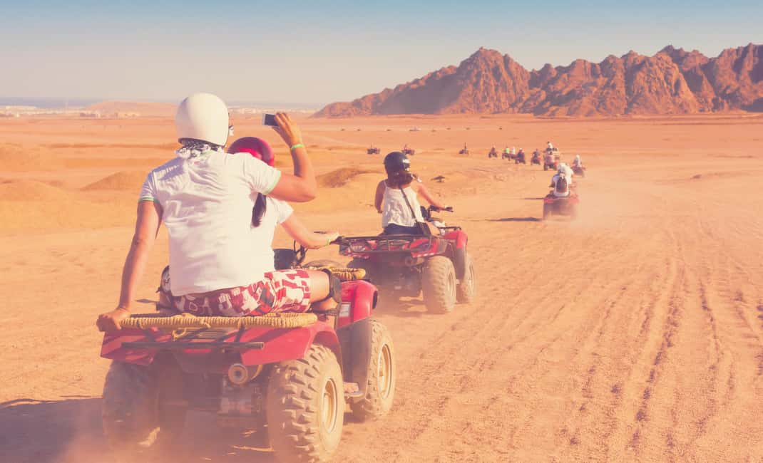 Sharm El-Sheikh: Morning Desert ATV Quad or Buggy Adventure - How the quad or buggy riding really works (and how to stay comfortable)