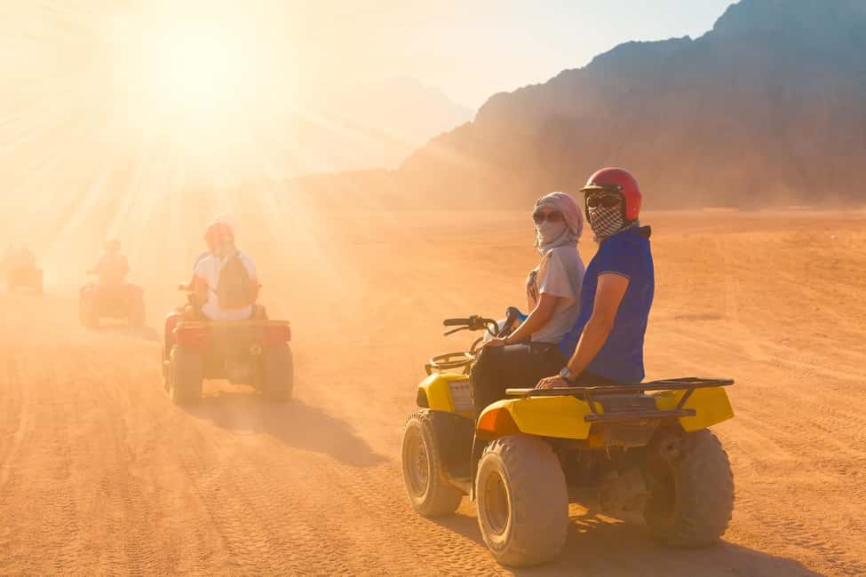 Sharm El-Sheikh: Morning Desert ATV Quad or Buggy Adventure - Who this tour suits best (and who should skip it)