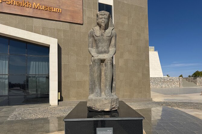 Sharm El Sheikh Museum Tour - Hall of Civilization: Isetemheb coffins, papyrus collections, and Tanagra figurines