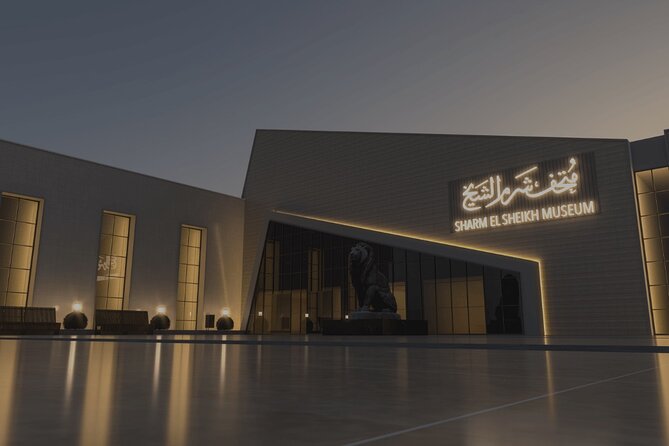 Sharm El Sheikh Museum Tour - Price and value: what $19 includes (and what you still pay)