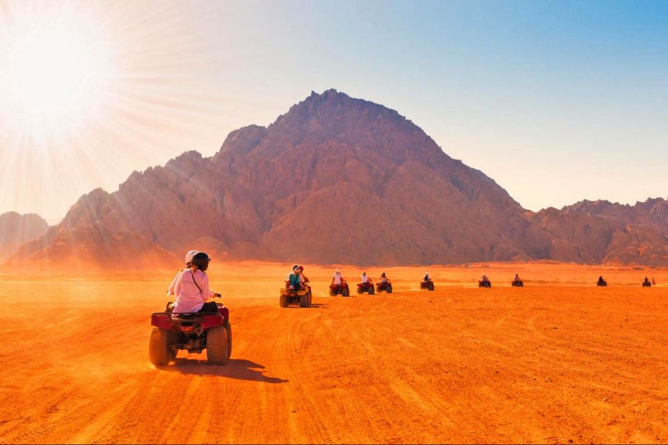 Sharm El-Sheikh: Parasailing, Camel Ride, Dive & Quad Bike - Intro Scuba Experience with Hunter Divers: Your First Look Underwater