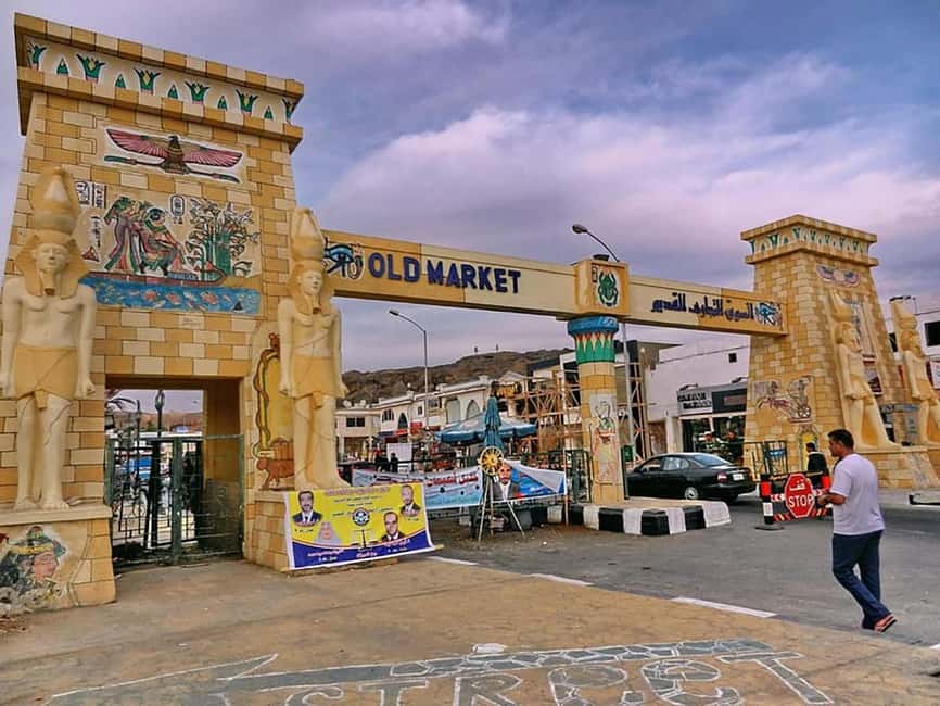 Sharm El Sheikh: Private City Tour with Seafood Dinner - The Highest Point View: Panoramas That Make the City Make Sense
