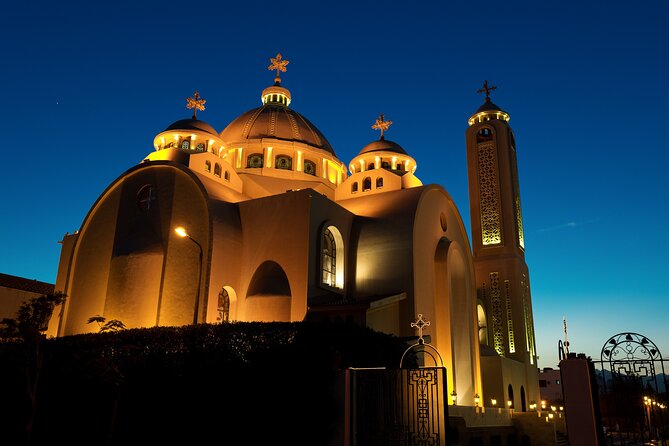 Sharm el Sheikh Private City Tour - The Heavenly Cathedral: Coptic Christian art you can actually understand