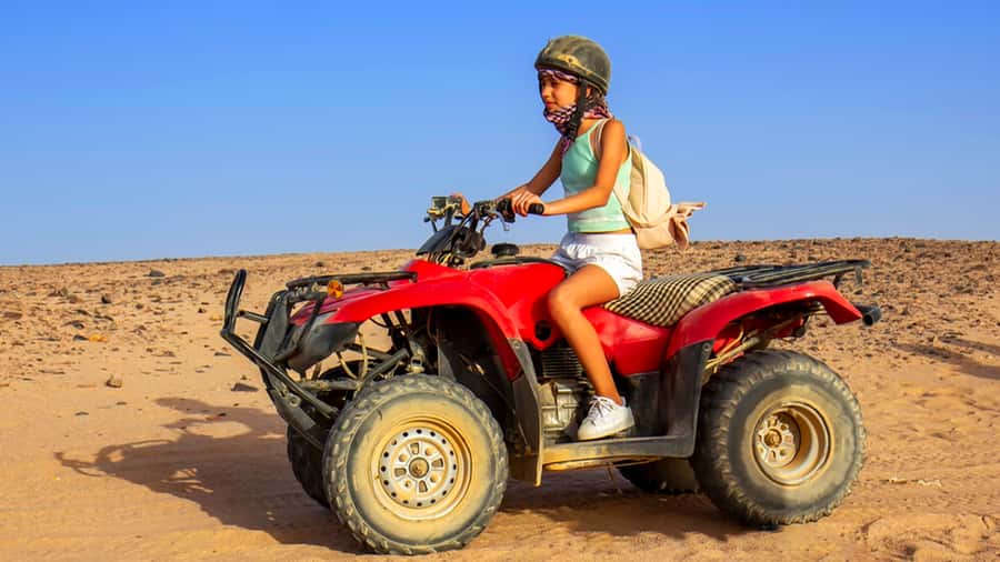 Sharm El Sheikh: Quad Biking, Camel Ride & Bedouin Dinner. - Key things I’d circle before you go