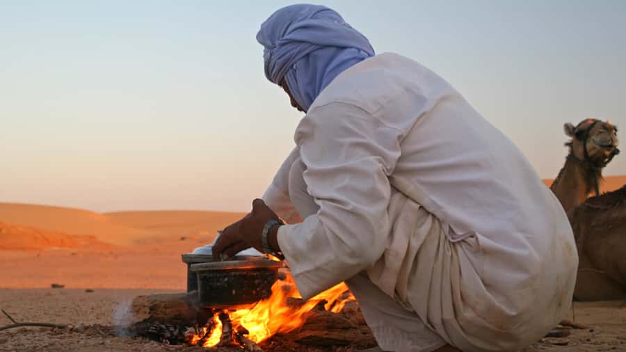 Sharm El Sheikh: Quad Biking, Camel Ride & Bedouin Dinner. - Camel ride and Bedouin village tea: calm moment, not a long detour