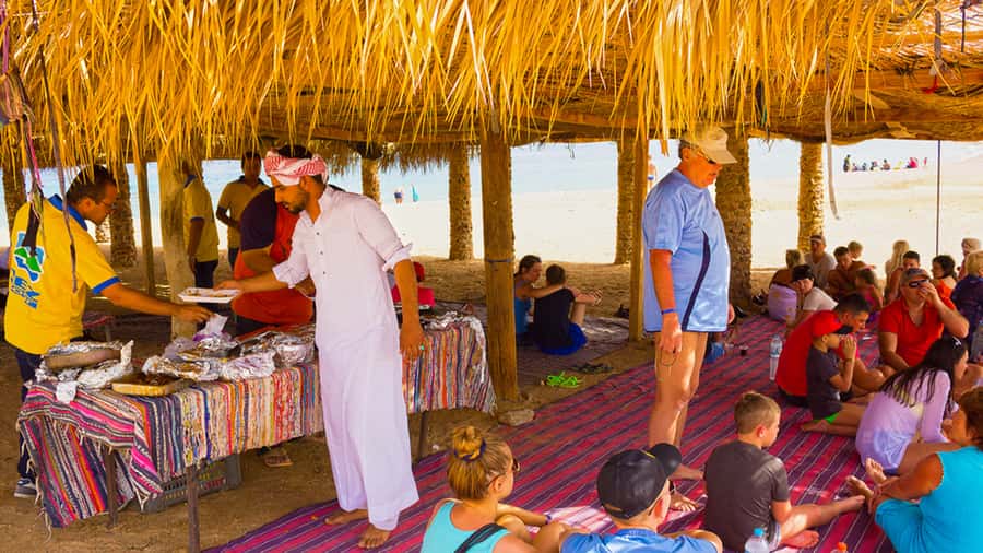 Sharm El Sheikh: Quad Biking, Camel Ride & Bedouin Dinner. - Hotel pickup and the start: get set for a busy evening