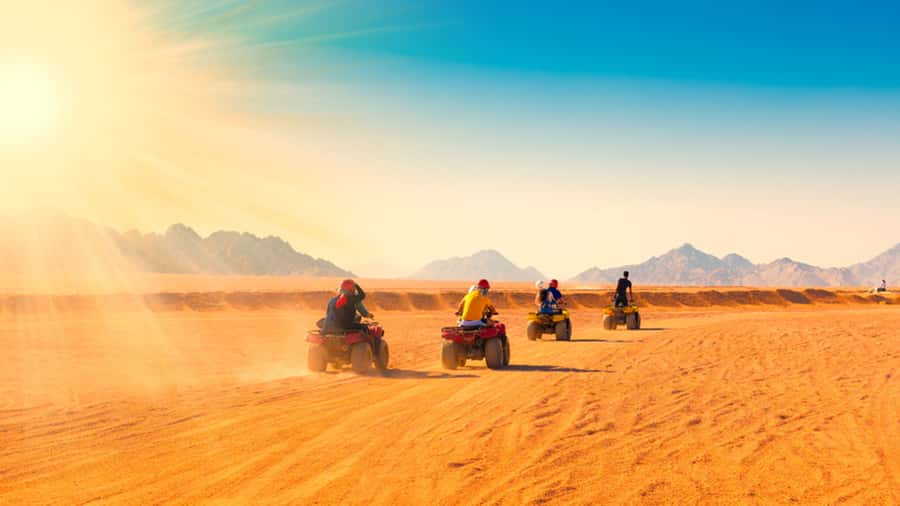 Sharm El Sheikh: Quad Biking trip with Authentic Bedouin Tea - Key things to know before you go