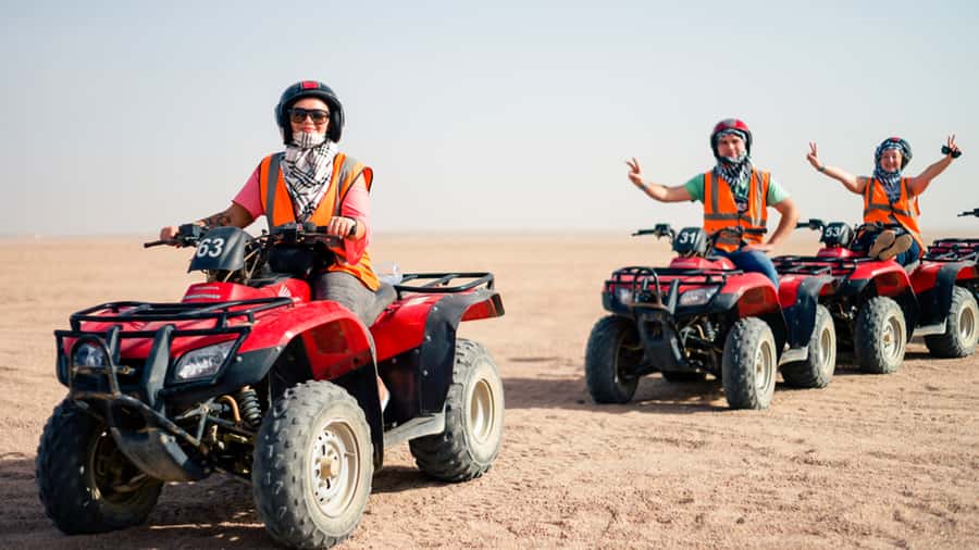 Sharm El Sheikh: Quad Biking trip with Authentic Bedouin Tea - The Bedouin Tea break: the cultural part that adds real meaning