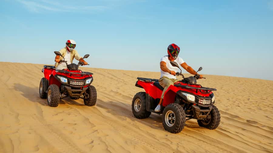 Sharm El Sheikh: Quad Biking trip with Authentic Bedouin Tea - Price and value: does $38 make sense?