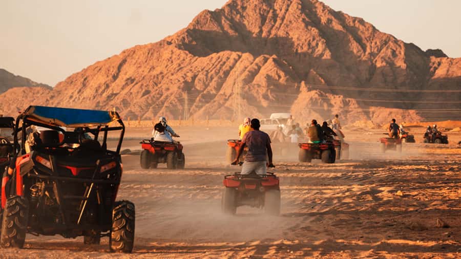 Sharm El Sheikh: Quad Biking trip with Authentic Bedouin Tea - Who this trip is perfect for (and who should think twice)