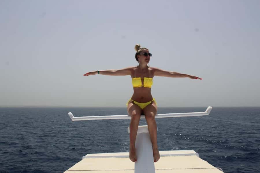 Sharm El Sheikh: Ras Mohamed Cruise with Snorkeling & Lunch - Optional Intro Scuba: The Upgrade for People Who Want More Underwater Time