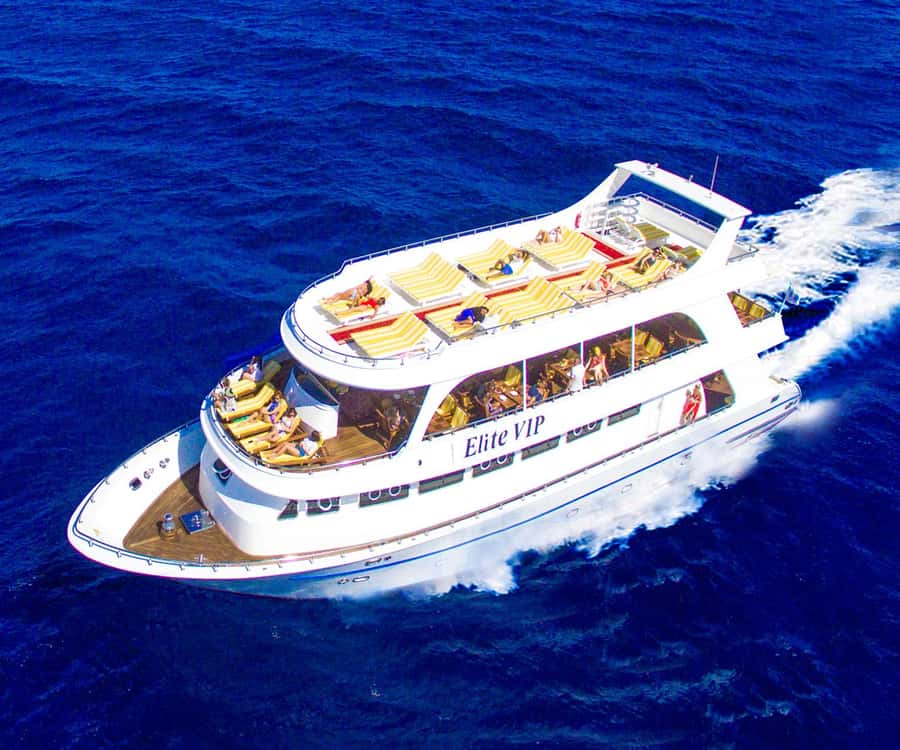 Sharm el-Sheikh: Ras Mohammed Elite VIP Cruise and BBQ Lunch - VIP Boat Comfort Starts Before You Even Snorkel