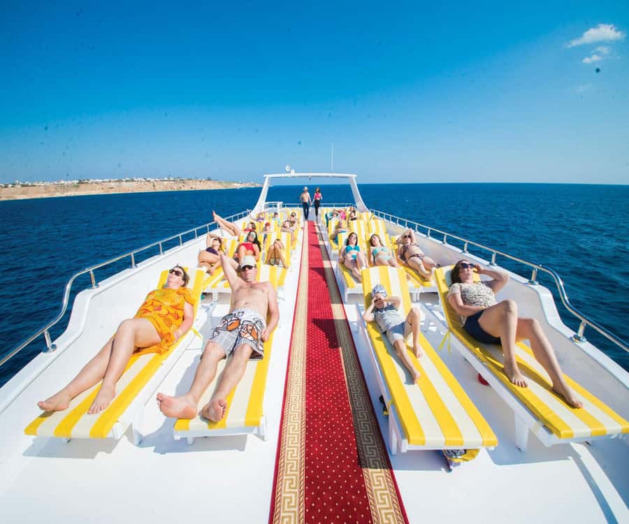 Sharm el-Sheikh: Ras Mohammed Elite VIP Cruise and BBQ Lunch - The Sail Into Ras Mohammed: Why the Ride Feels Like Part of the Deal