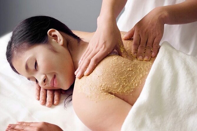Sharm El-Sheikh: Relaxing Hammam & Massage With Private Transfer - Exfoliation and shower: the loofah cleanse before massage