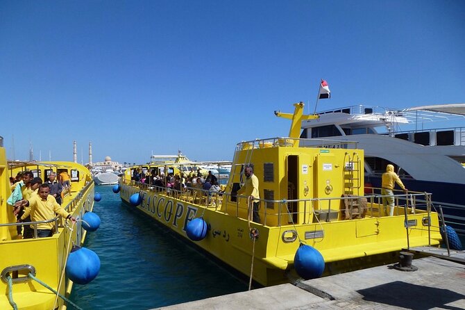 Sharm El-Sheikh: Royal Seascope Submarine cruise in with pickup - Price and value: is $41.81 worth it?