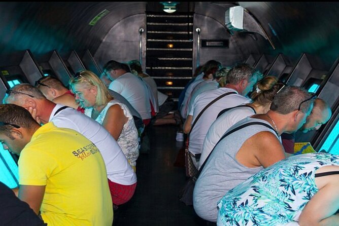 Sharm El-Sheikh: Royal Seascope Submarine cruise in with pickup - The best ways to get better views through the windows