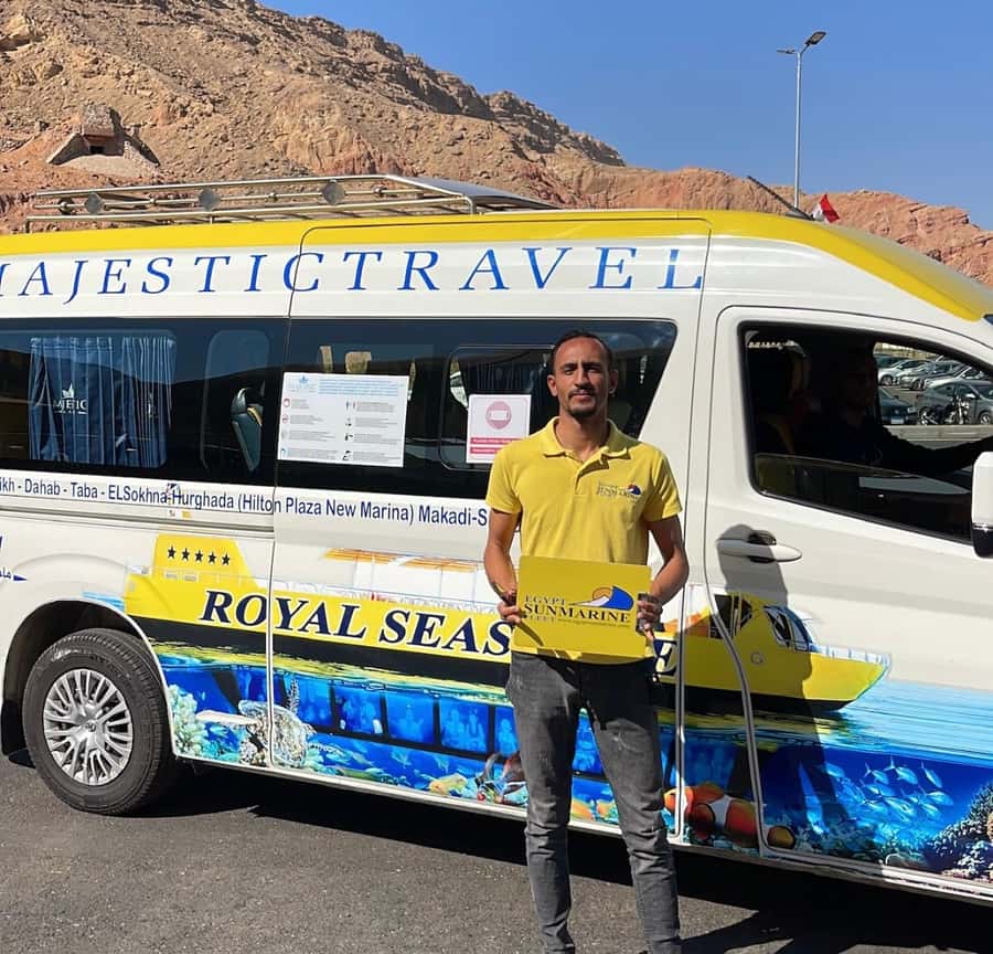 Sharm El-Sheikh: Royal Seascope Submarine Cruise with Pickup - Royal Seascope in Sharm El-Sheikh: what you’re really buying