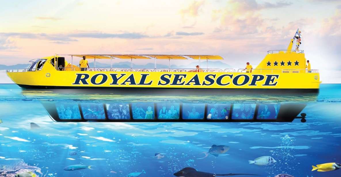 Sharm El-Sheikh: Royal Seascope Submarine Cruise with Pickup - Coral reef time: what you’ll likely see