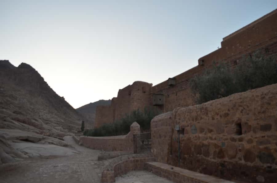 Sharm El Sheikh: Saint Catherine's Monastery Private Tour - Saint Catherine’s Monastery at the foot of Mount Sinai: what you’ll see on arrival