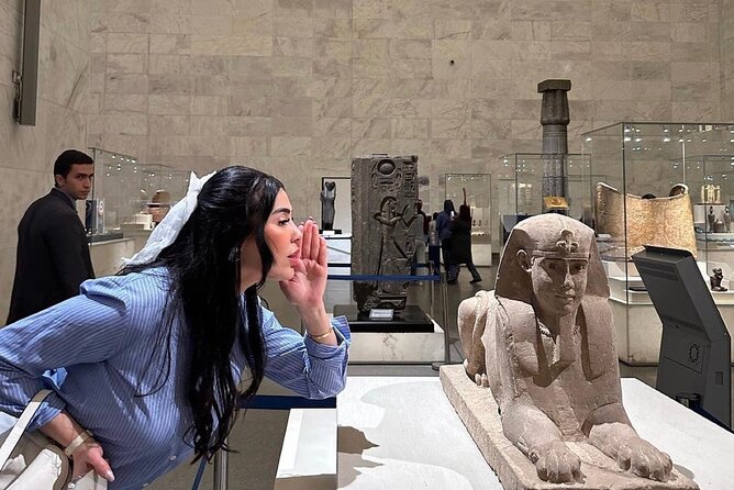 Sharm ElSheikh to Giza Pyramids, Egyptian Museum, Khan El Khalili - Key highlights at a glance