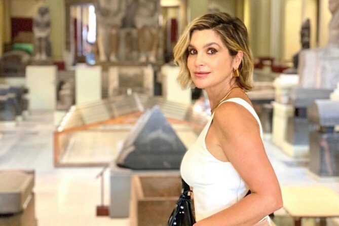 Sharm ElSheikh to Giza Pyramids, Egyptian Museum, Khan El Khalili - The Egyptian Museum: how one hour can still make a difference