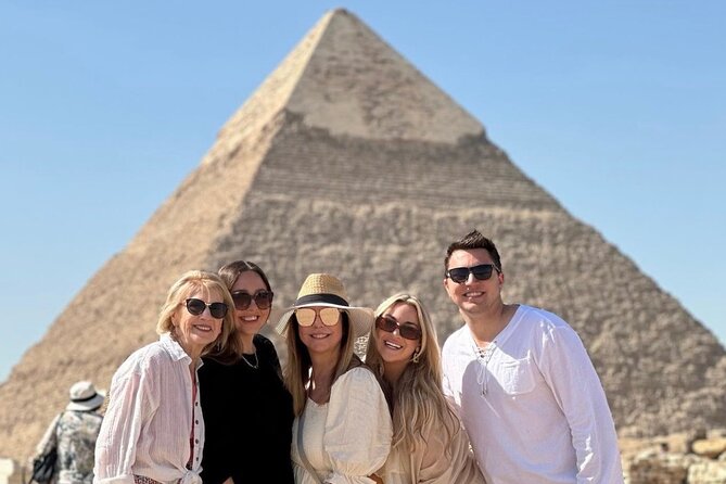 Sharm ElSheikh to Giza Pyramids, Egyptian Museum, Khan El Khalili - Getting back to Sharm El Sheikh at the end of the day