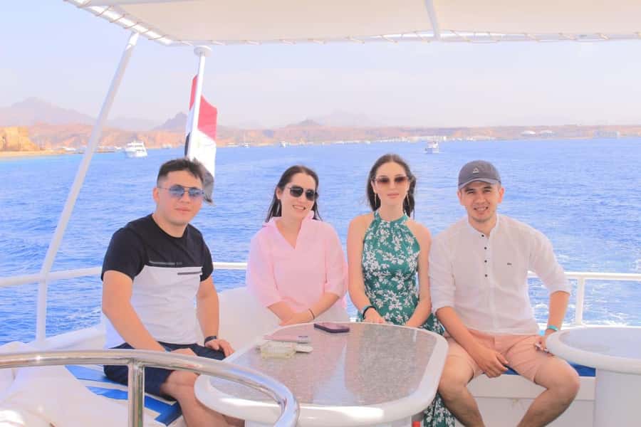 Sharm: Luxury Private Yacht with optional Lunch & Drinks - Lunch onboard: BBQ and when it helps your day