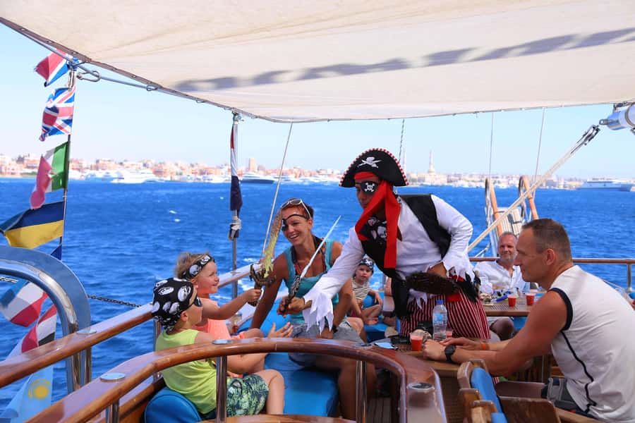 Sharm: Pirates Sailing Boat cruise with transfers & lunch - The Second Snorkeling Stop: Another Chance to Catch the Reef