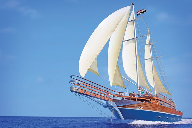 Sharm: Pirates Sailing Boat Ras Mohammed & White island and Lunch - Key highlights at a glance