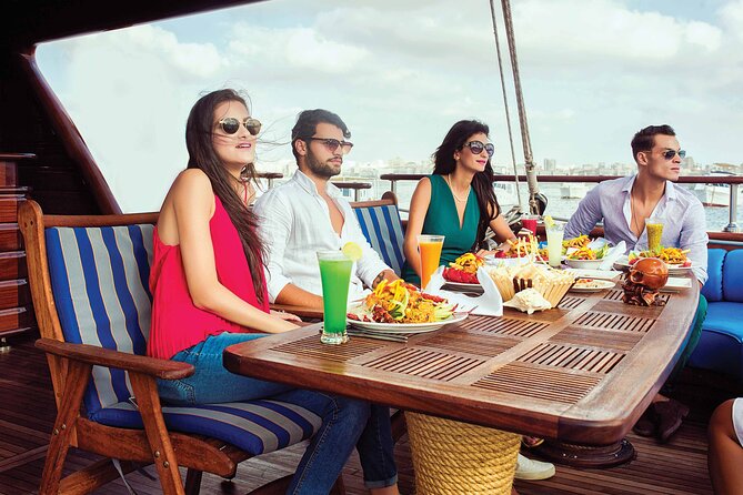 Sharm: Pirates Sailing Boat Ras Mohammed & White island and Lunch - The Onboard Buffet Lunch: Why This Matters More Than You Think