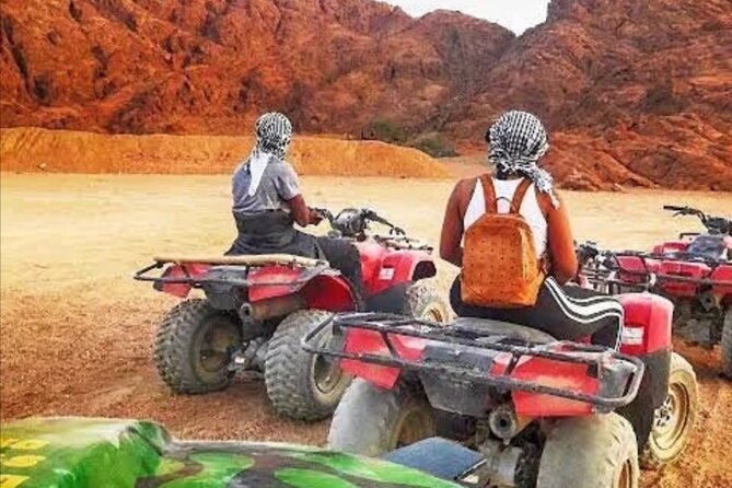 Sharm: Quad Bike or Car Buggy, Camel ride & optional VIP Bedouin Dinner & Show - Guides and on-the-ground help: what names you may hear