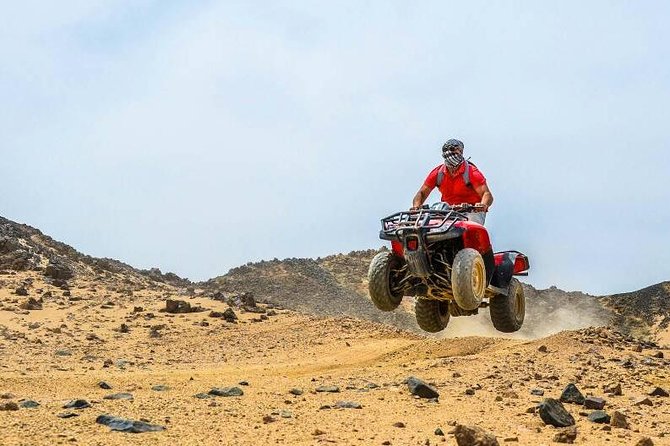 Sharm Sunset Quad Biking ride, Show, Dinner - Door-to-door pickup in Sharm el Sheikh: where the night begins