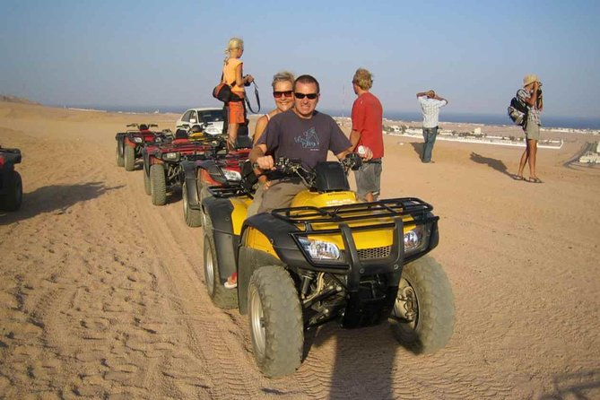 Sharm Sunset Quad Biking ride, Show, Dinner - Stargazing with telescopes: a nice idea, with a backup mindset