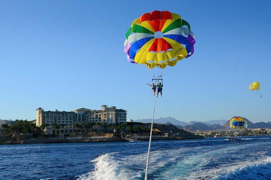 Sharm: Water Sports Adventure Day with Hotel Transfer - Quad biking in the Sinai desert: the adrenaline opener