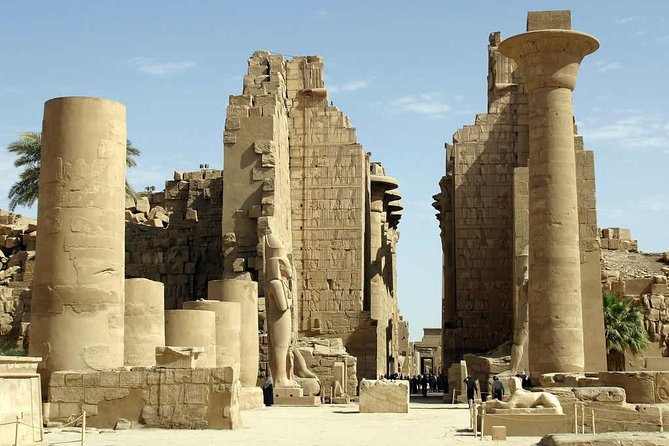 Shore Excursion: Day Tour from Safaga Port to Luxor - Safaga Port to Luxor: the A/C ride and timing that matters