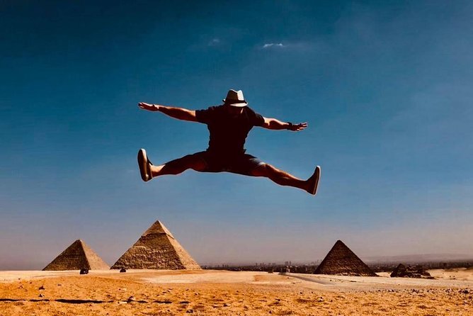 Sightseeing Day Tour to Pyramids, Egyptian Museum and Bazaar from Giza or Cairo - Transportation, Timing, and Group Setup: The Practical Stuff That Saves Your Day