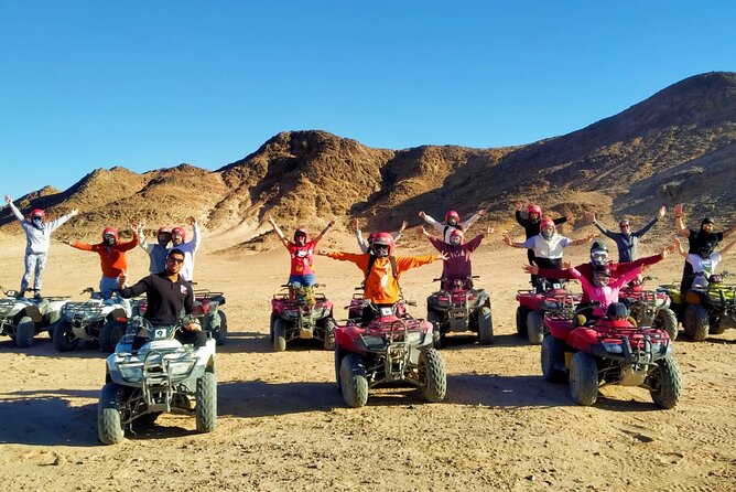 Single Quad Biking in Hurghada - Single Quad, Small Group: How the Ride Really Feels