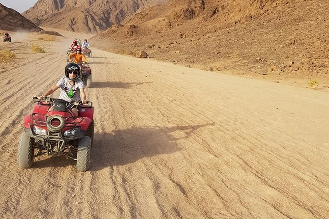 Single Quad Biking in Hurghada - The Quad Ride Segment: What You’ll Actually Do Out There