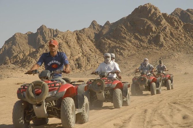 Single Quad Biking - Sharm el Sheikh - Single Quad Setup: Safety Briefing and What You Actually Ride
