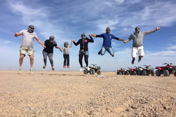 Single Quad Biking - Sharm el Sheikh - Hotel Pickup in an Air-Conditioned Minibus and Desert Timing