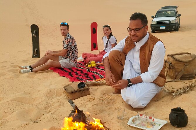 Siwa Oasis 2 Days 1 Night From Cairo&Giza all Inclusive[Private] - Desert Camp Dinner: Food Part of the Experience