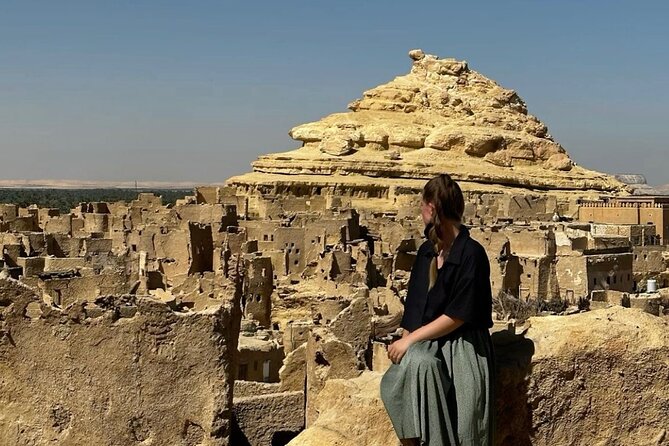 Siwa Oasis 3 Days 2 Nights All Inclusive Trip from Cairo - Temple stops: Amun sites and the Oracle at Aghurmi