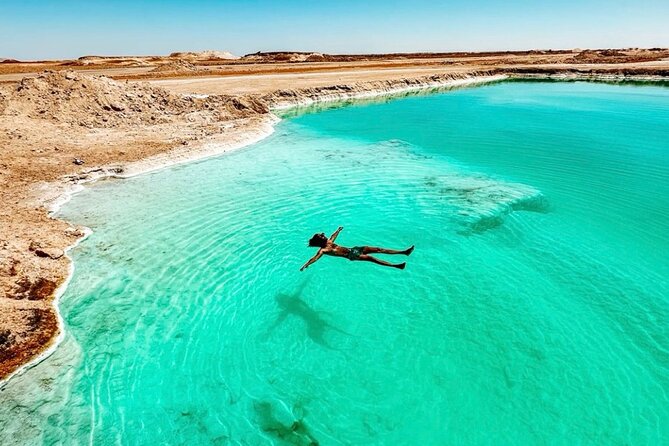 Siwa Oasis 3 Days 2 Nights All Inclusive Trip from Cairo - The desert safari in the Great Sand Sea: 4x4 dune bashing plus sandboarding