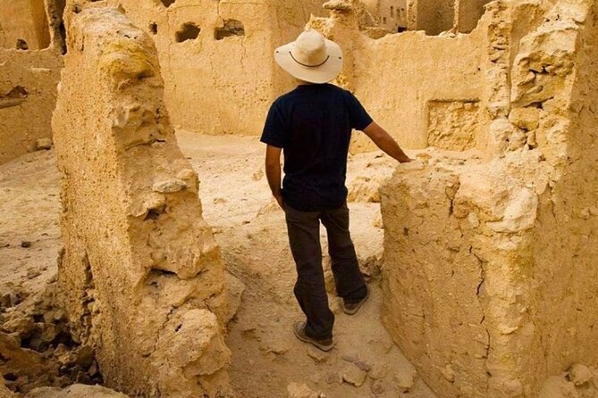 Siwa Oasis 3 Days 2 Nights All Inclusive Trip from Cairo - Cleopatra’s Pool (Spring of Juba): warm-in-winter, cold-in-summer