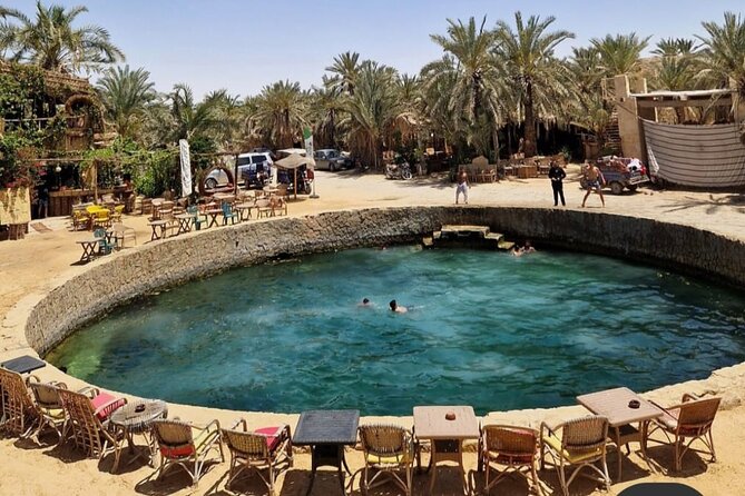 Siwa Oasis All Inclusive Tour From Cairo - Day 1: salt lakes serenity, Amun Oracle ruins, and Old Shali’s quiet maze