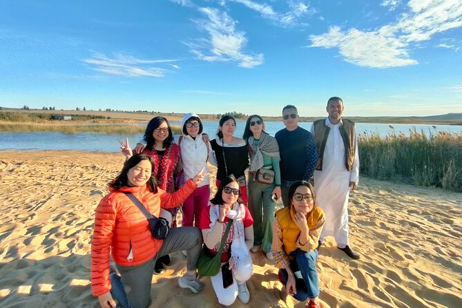 Siwa Oasis From Cairo&Giza 3 Days 2 Nights all Inclusive[Private] - Day 2: Shali Fortress, Springs, Oracle of Amun, and the Mountain of the Dead
