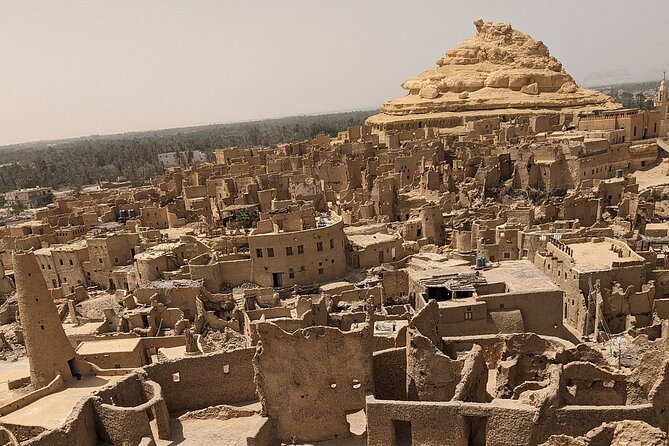 Siwa Oasis private all inclusive from cairo and GIZA - The hot spring desert camp night: dinner, meditation, and stargazing