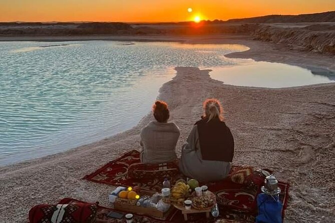 Siwa Oasis private all inclusive from cairo and GIZA - Salt Lake Lodge, Cleopatra’s Pool, and hot spring island time